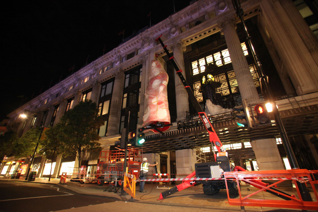 Selfridges gives Kusama the ultimate consecration.