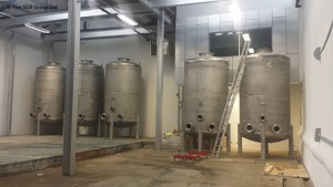 Vessels in final position
