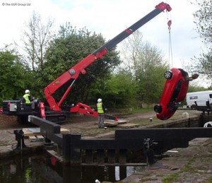 car-in-canal