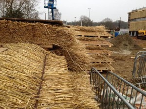 Panels before installation