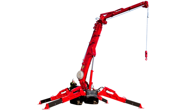 URW-706-2 Spider Crane
