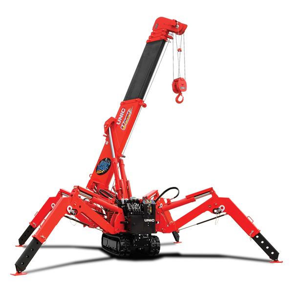 UNIC URW-245 Spider Crane