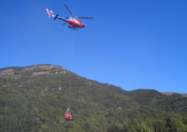 This URW-094 was air lifted by helicoper to a mountainous region in Italy