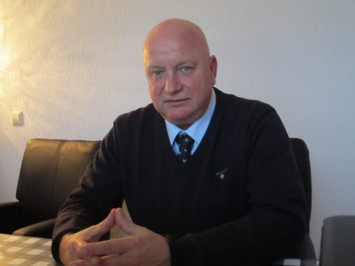 ohn Scholtens UNIC Cranes Europe New Sales Manager