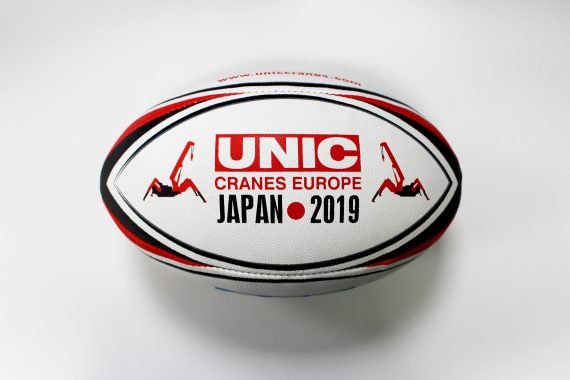 UNIC Cranes Japan Rugby Ball