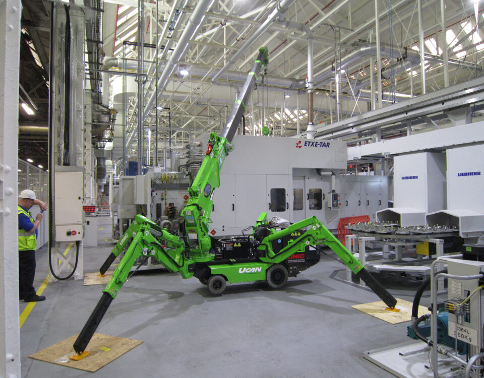 environmentally friendly mini cranes