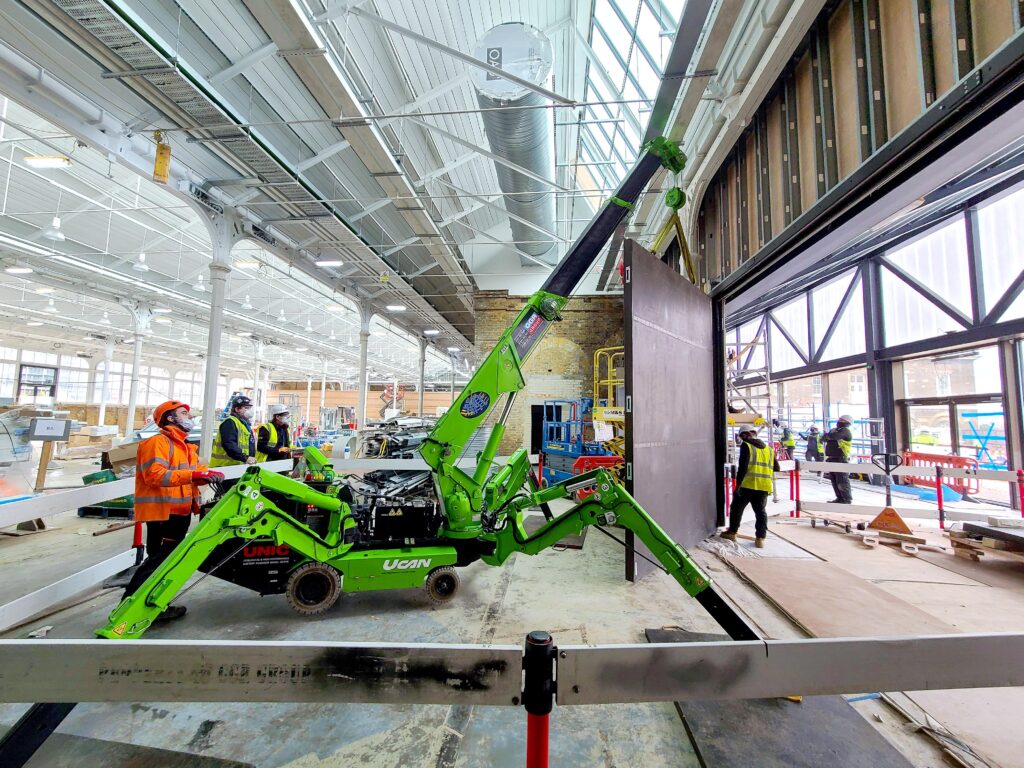 environmentally friendly mini cranes