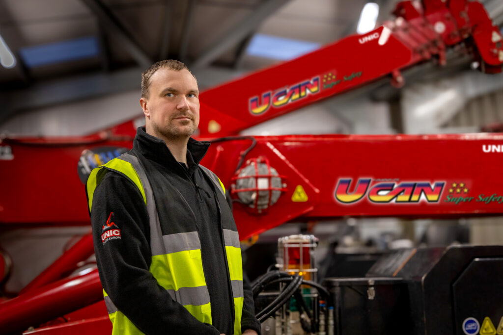 Chris Cartwright of UNIC Cranes Europe