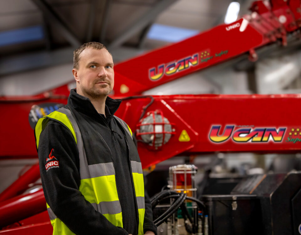 Chris Cartwright of UNIC Cranes Europe
