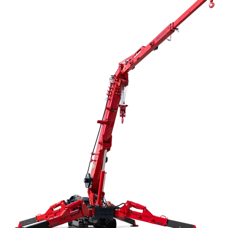 London Stonework Lift with the URW-094 - UNIC Cranes Europe
